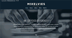 Desktop Screenshot of mckelvies.com