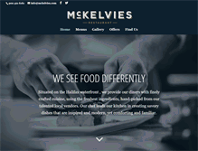 Tablet Screenshot of mckelvies.com